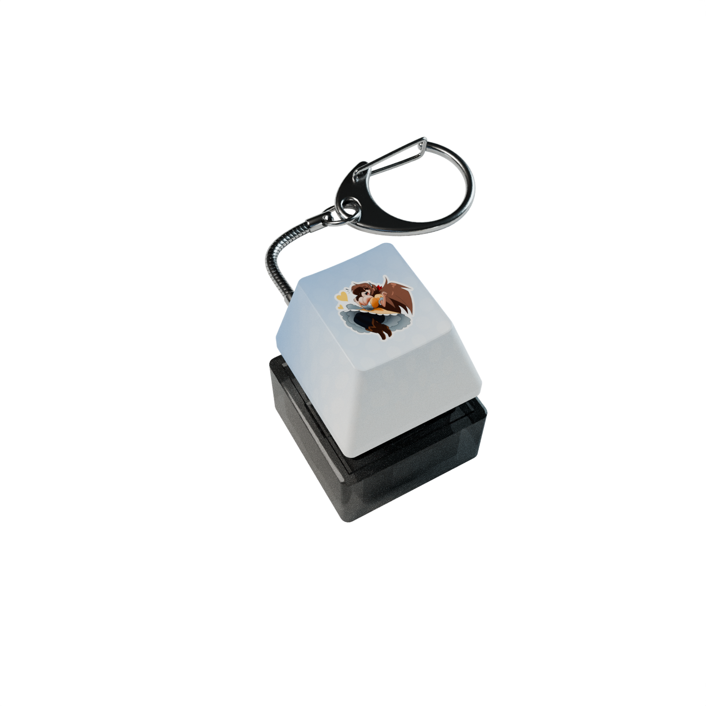 Inker Comics Fidget Keychain