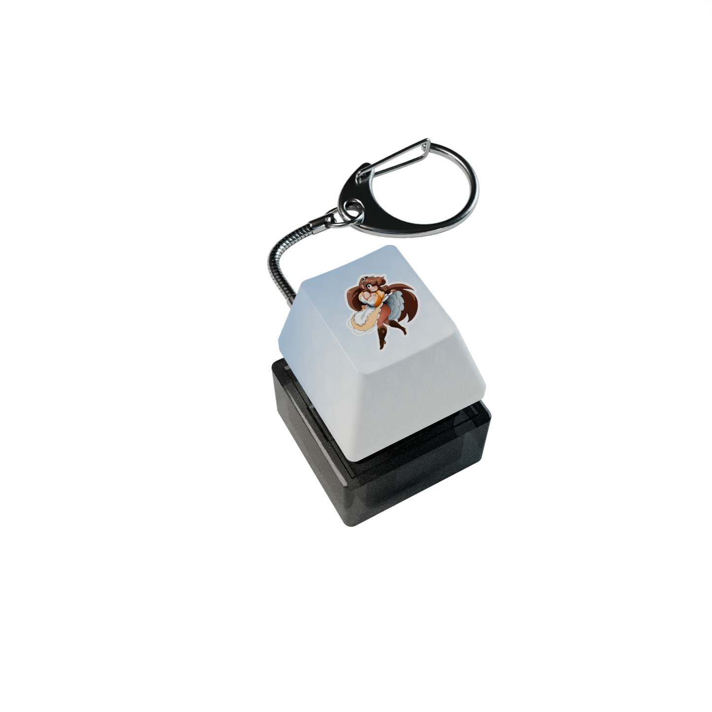 Inker Comics Fidget Keychain
