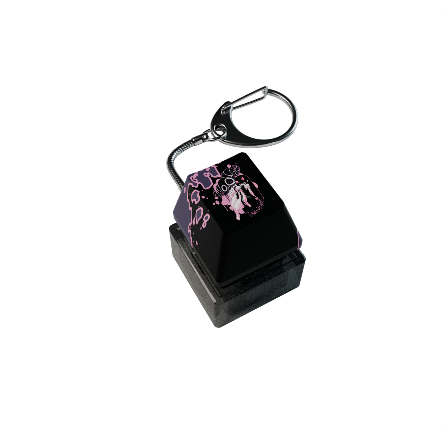 Inker Comics Fidget Keychain