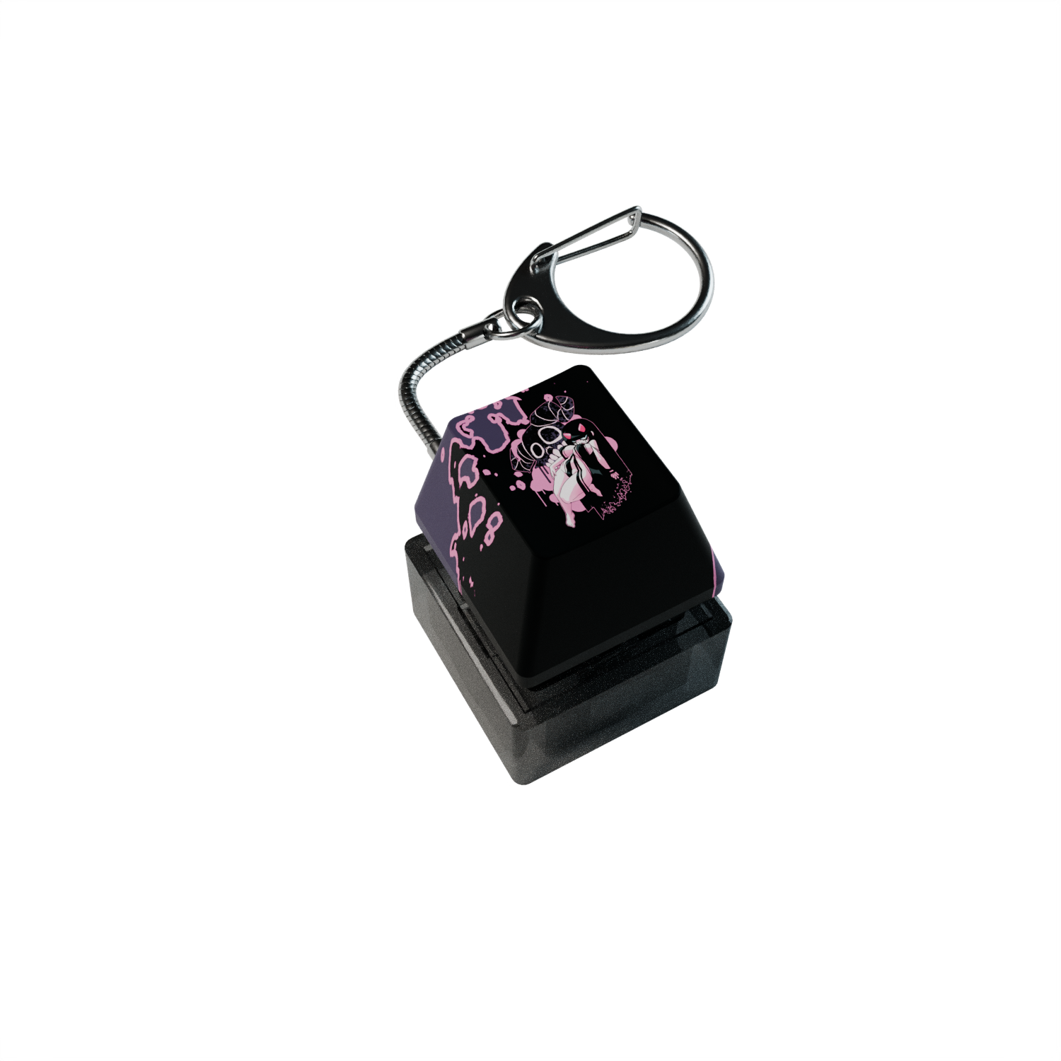 Inker Comics_MONICA Fidget Keychain