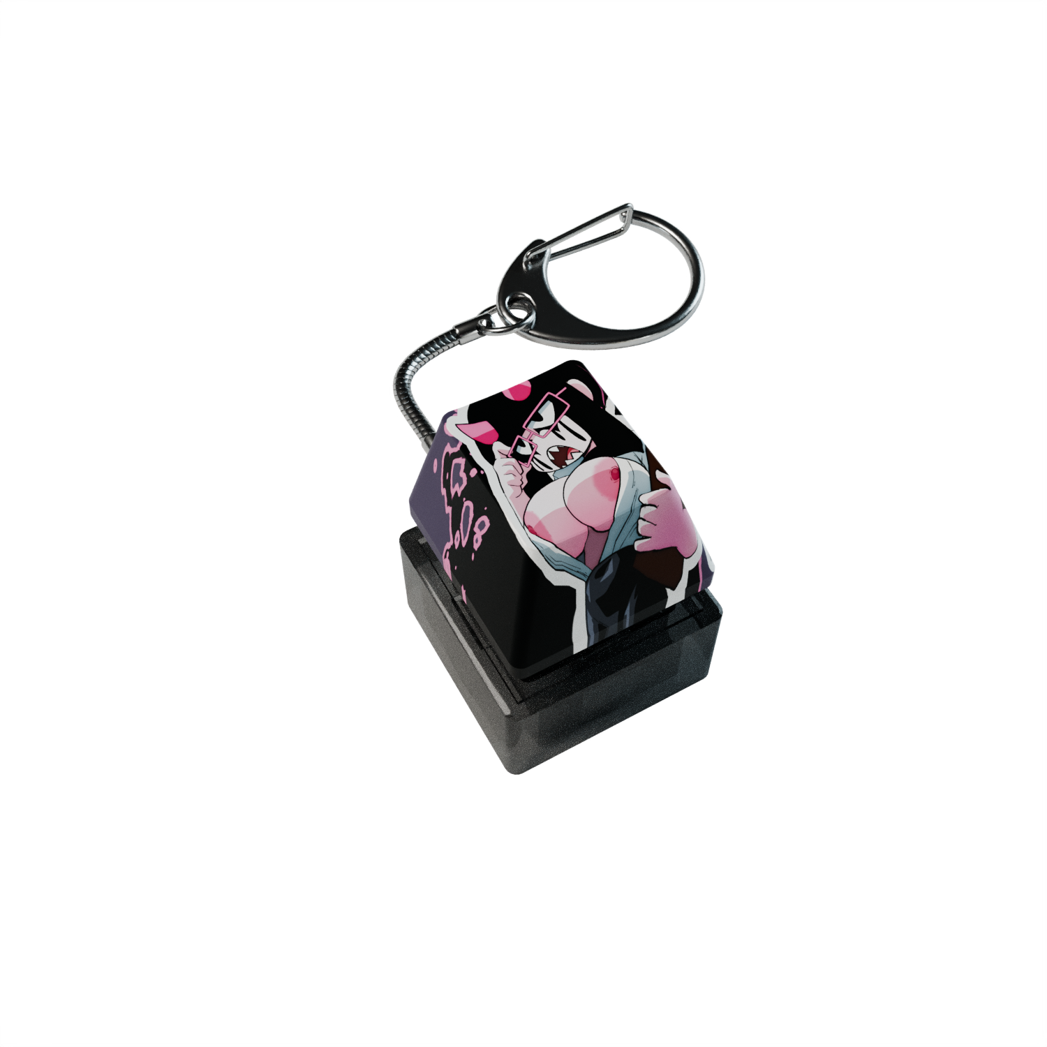 Inker Comics_MONICA Fidget Keychain