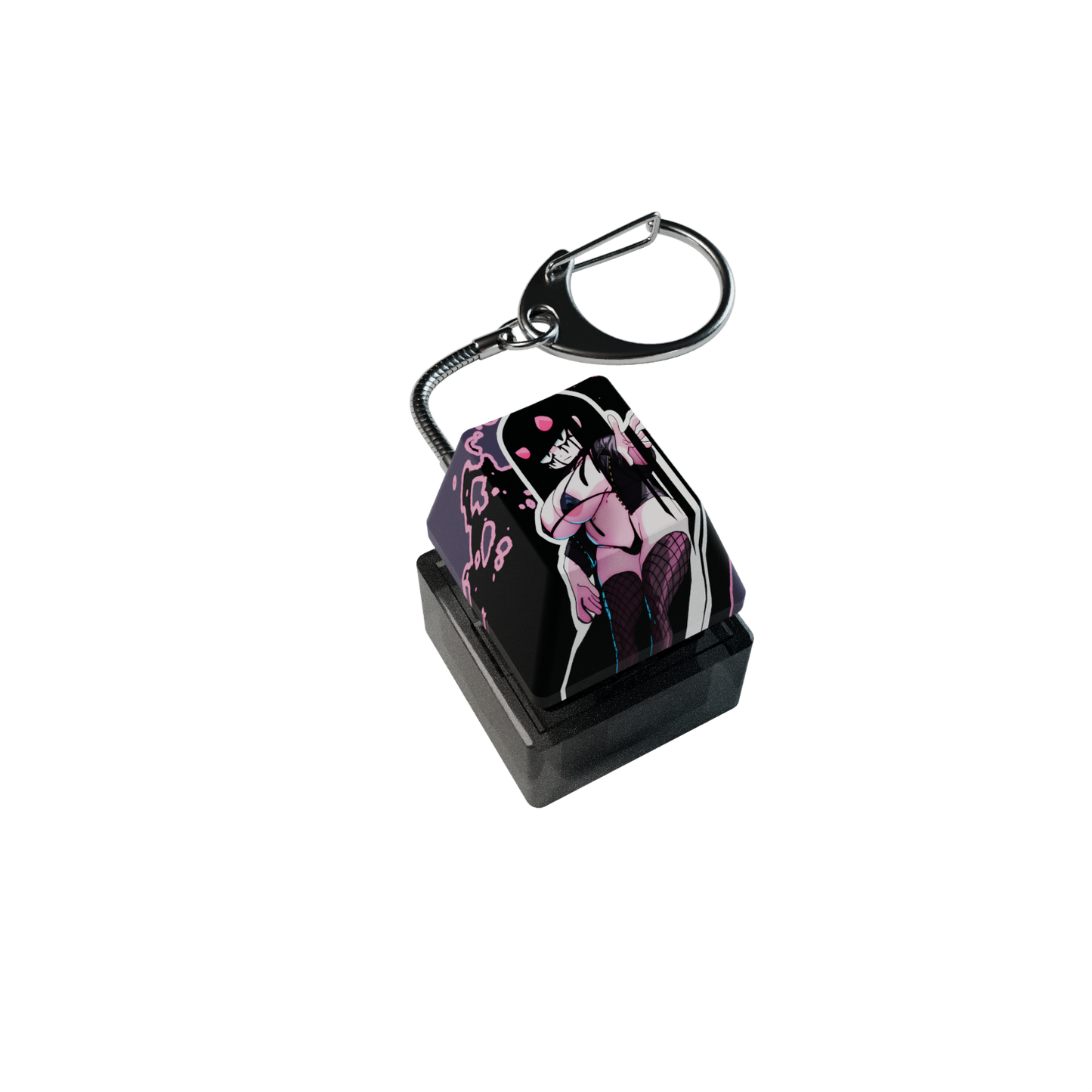 Inker Comics Fidget Keychain