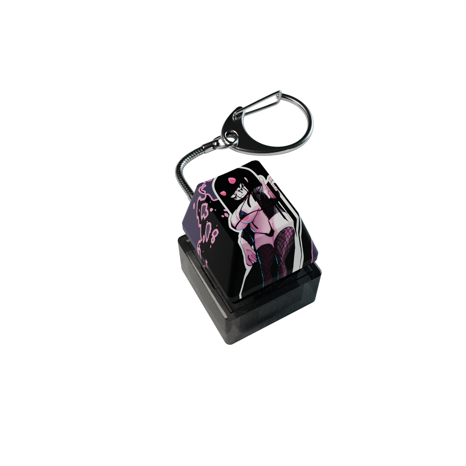 Inker Comics_MONICA Fidget Keychain