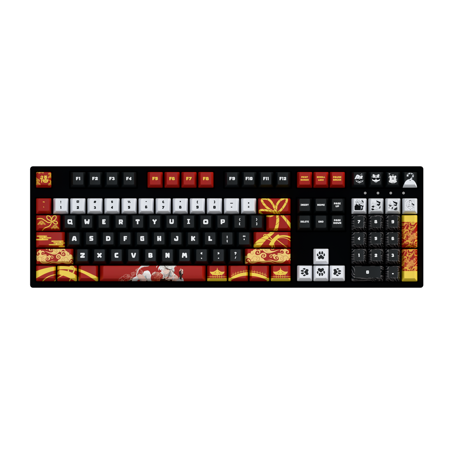 KaifuLulu 100% RGB Mechanical Keyboard