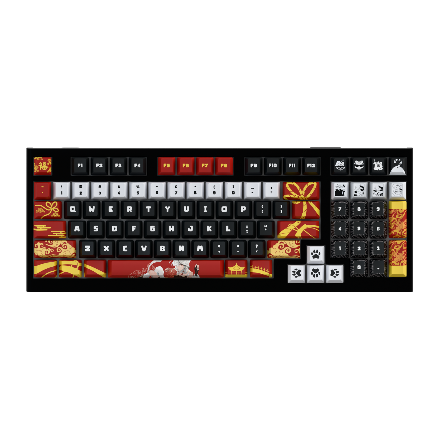 KaifuLulu 96% RGB Mechanical Keyboard