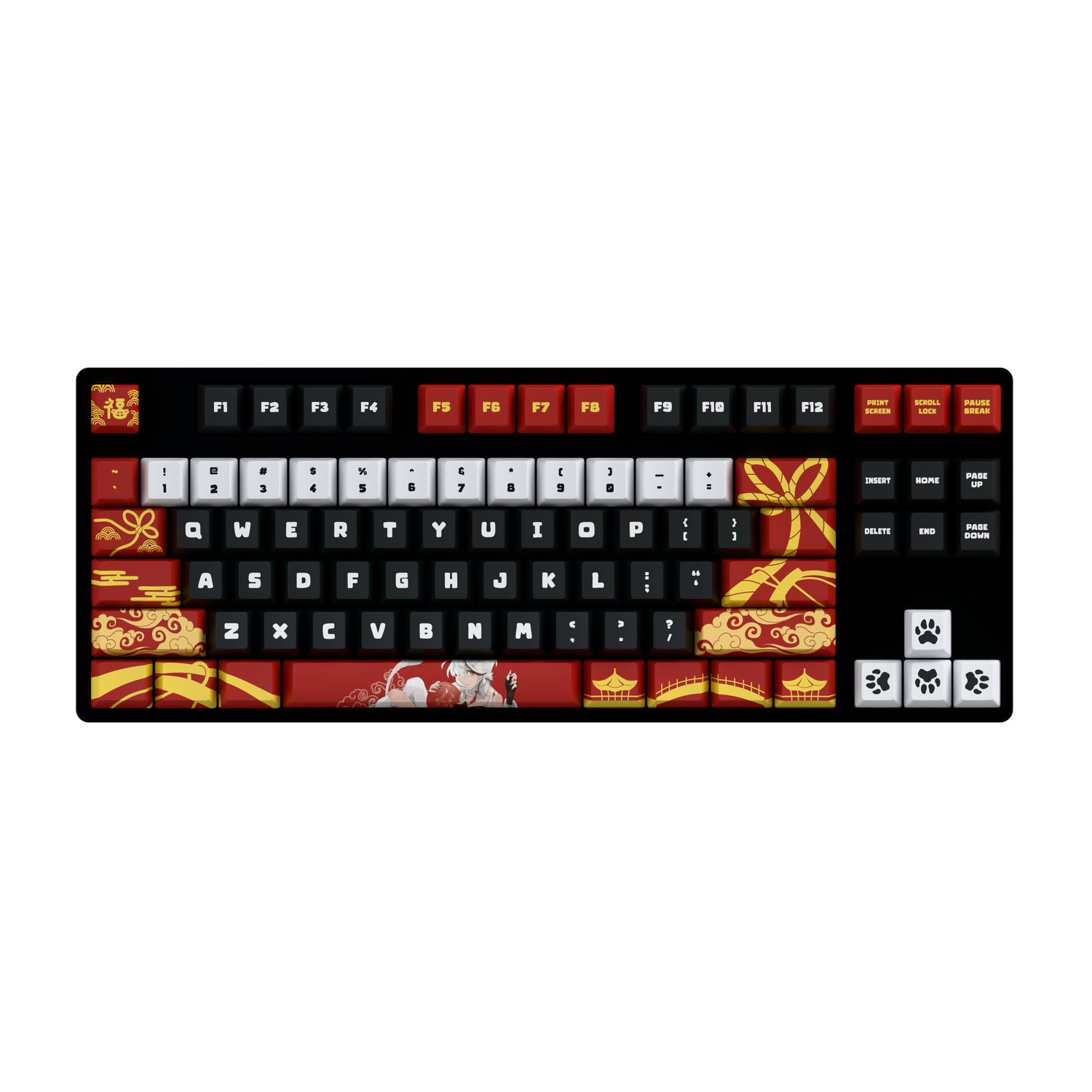 KaifuLulu 80% RGB Mechanical Keyboard