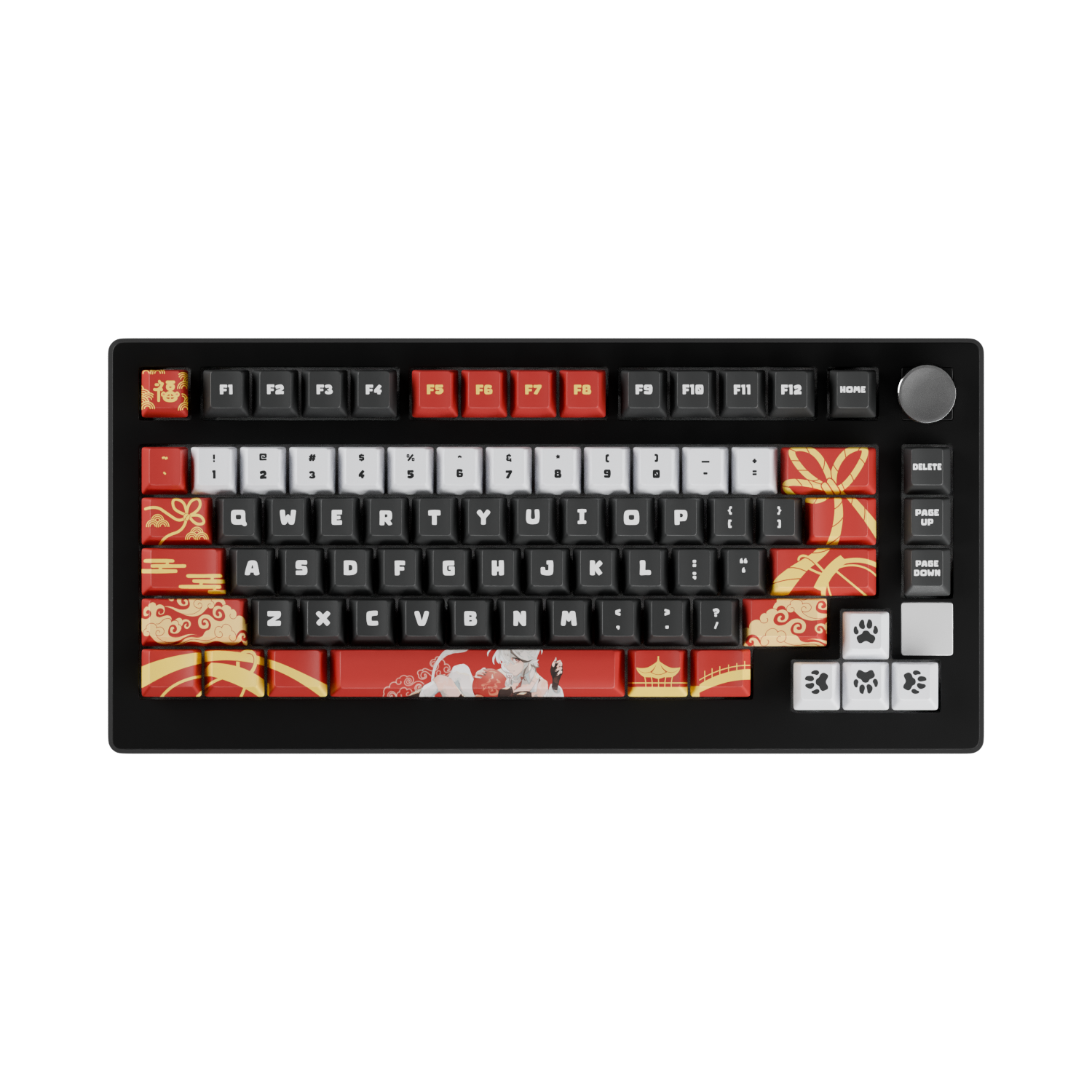 KaifuLulu 75% RGB Mechanical Keyboard