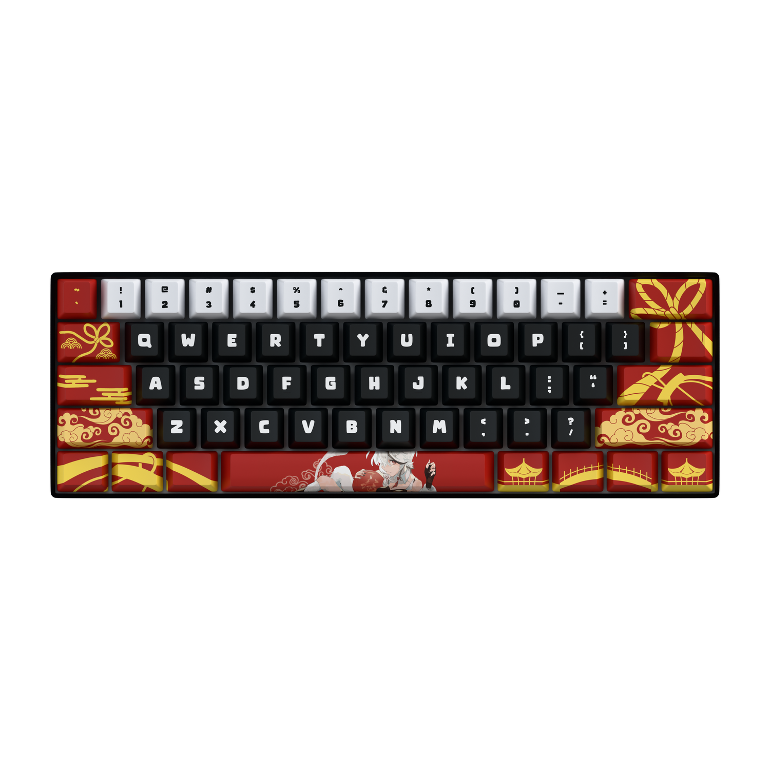 KaifuLulu 60% RGB Mechanical Keyboard