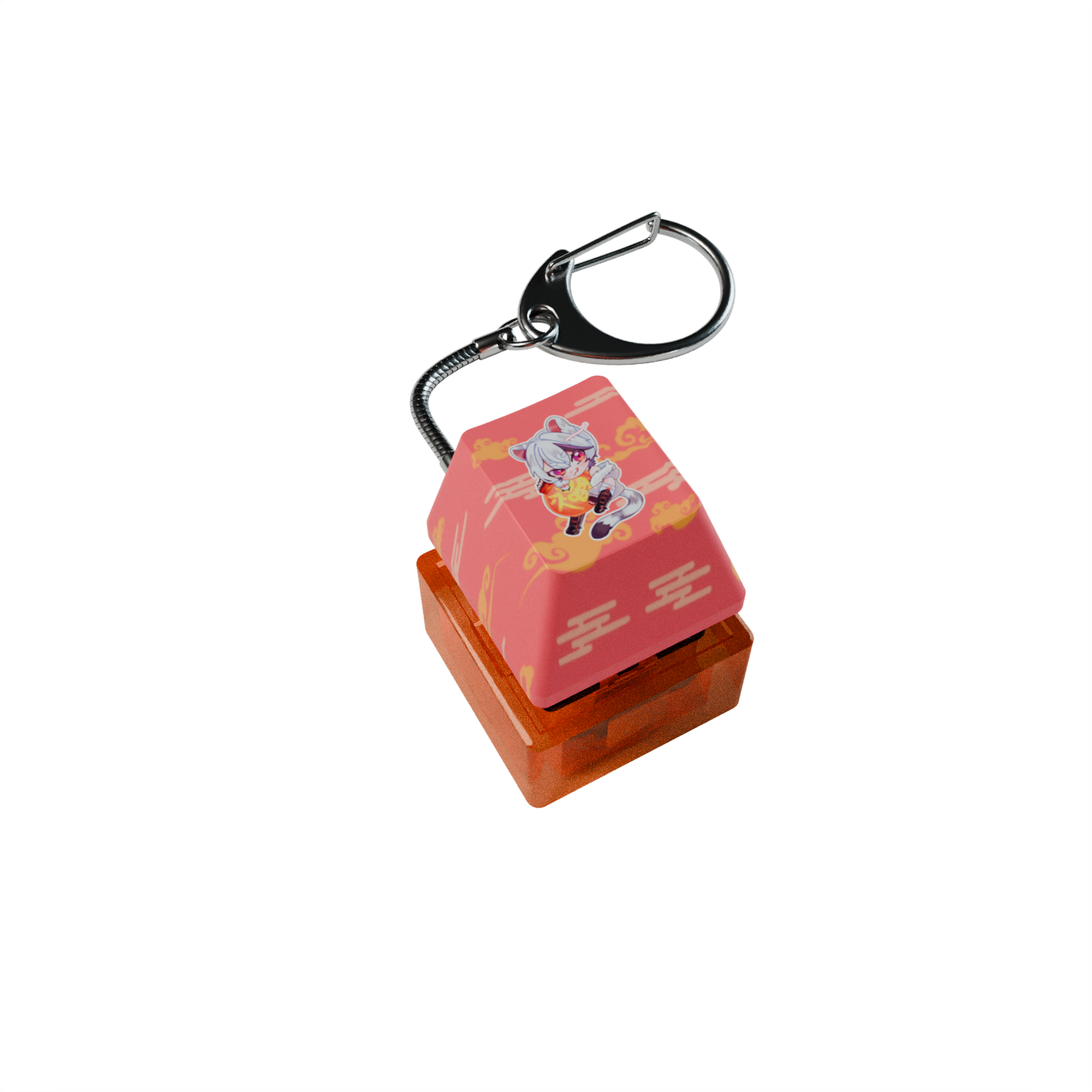 KaifuLulu Fidget Keychain