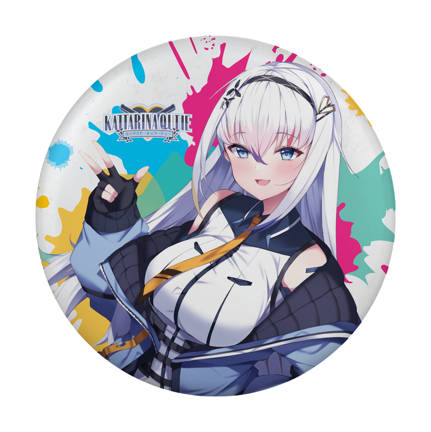 Kattarina Qutie Badge