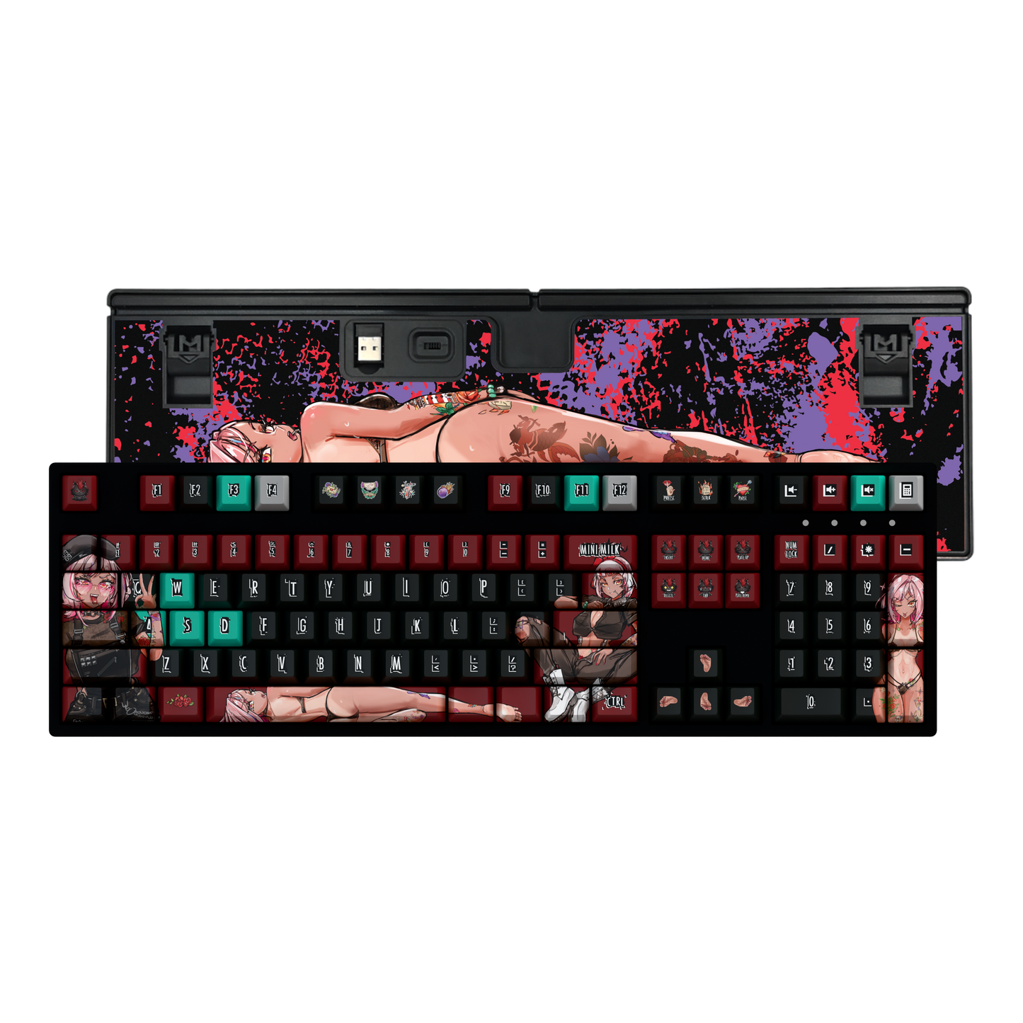FeFe 100% RGB Mechanical Keyboard
