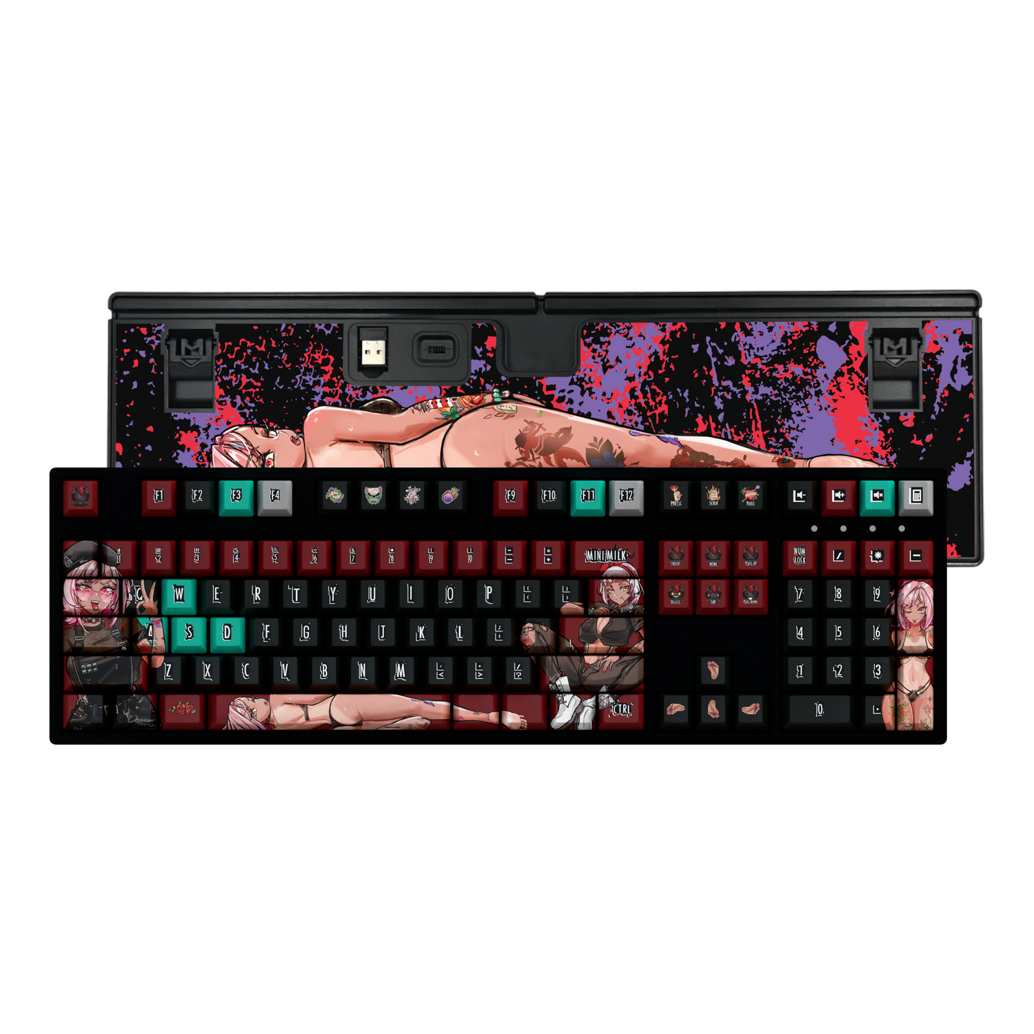 FeFe 100% RGB Mechanical Keyboard