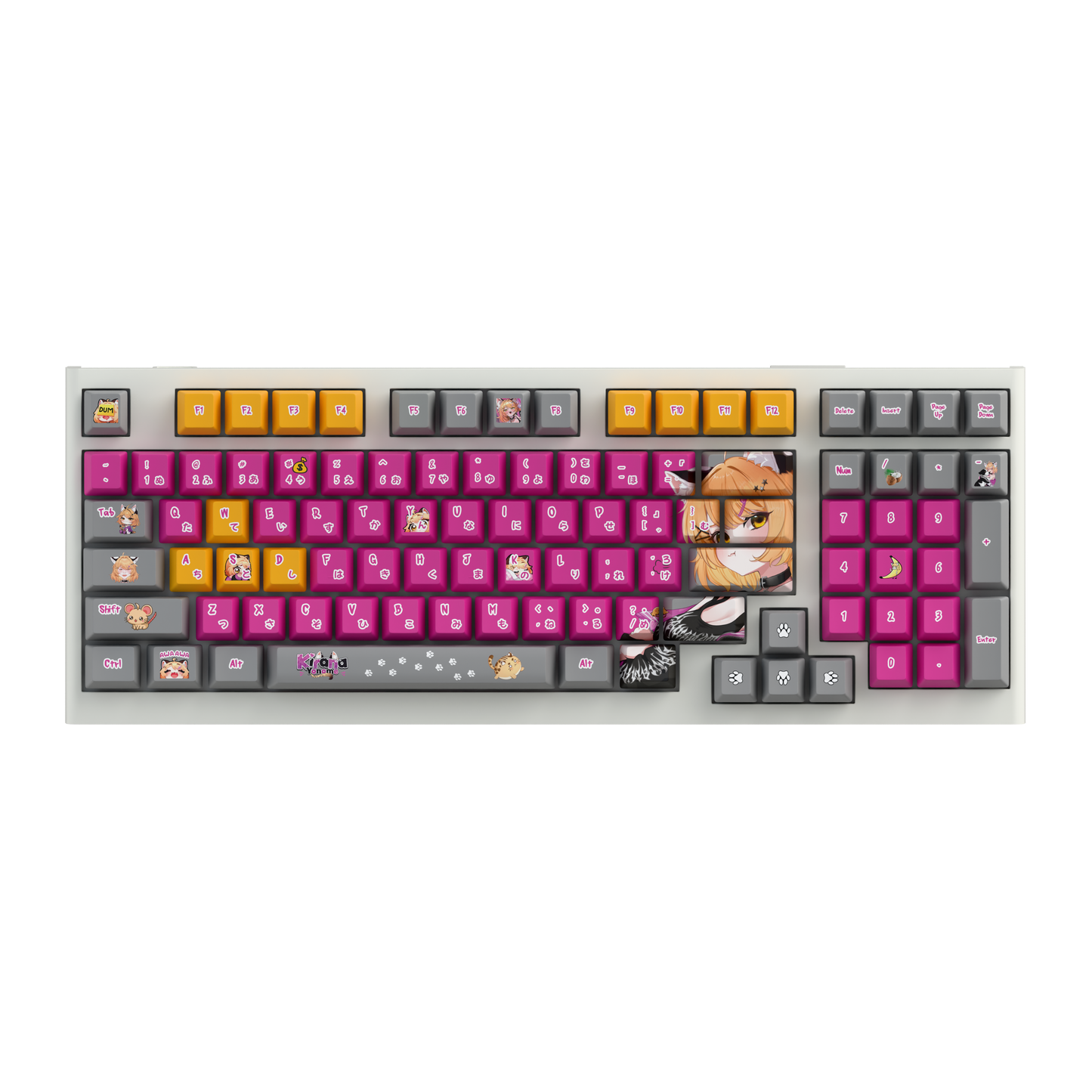 Kirana 96% RGB Mechanical Keyboard