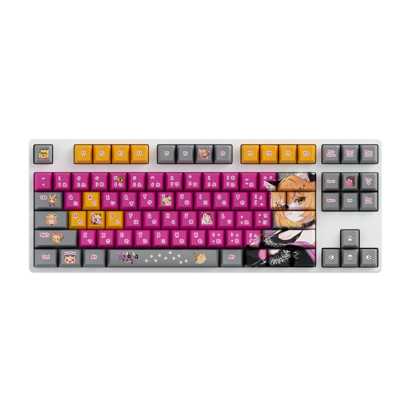 Kirana 80% RGB Mechanical Keyboard
