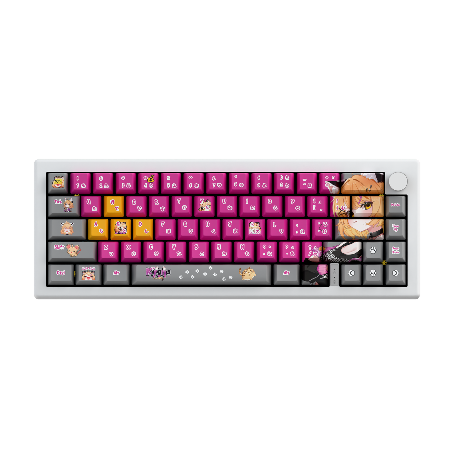 Kirana 65% RGB Mechanical Keyboard