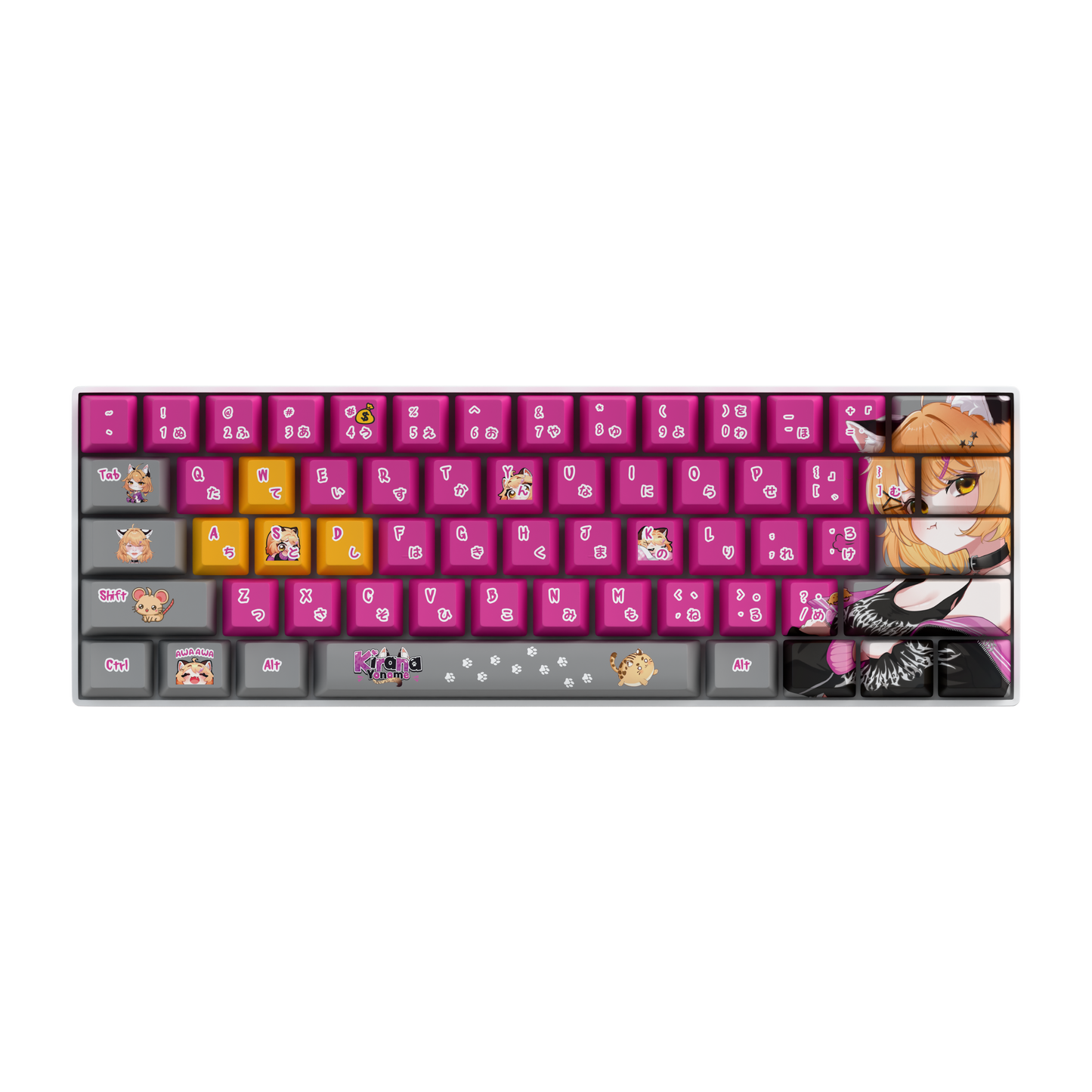 Kirana 60% RGB Mechanical Keyboard