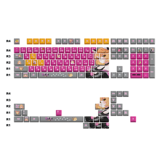 Kirana Keycaps Set