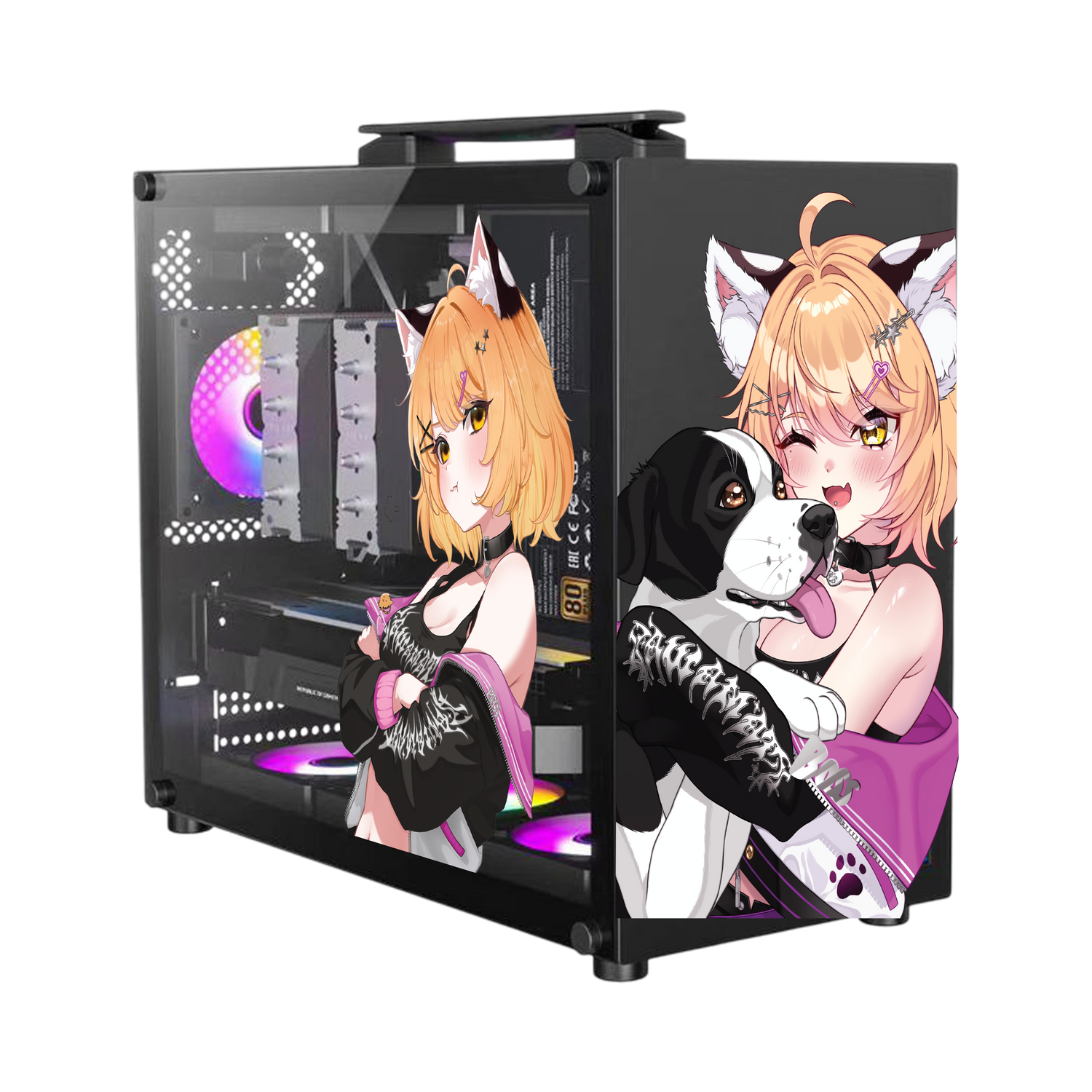 Kirana Handcarry PC Casing