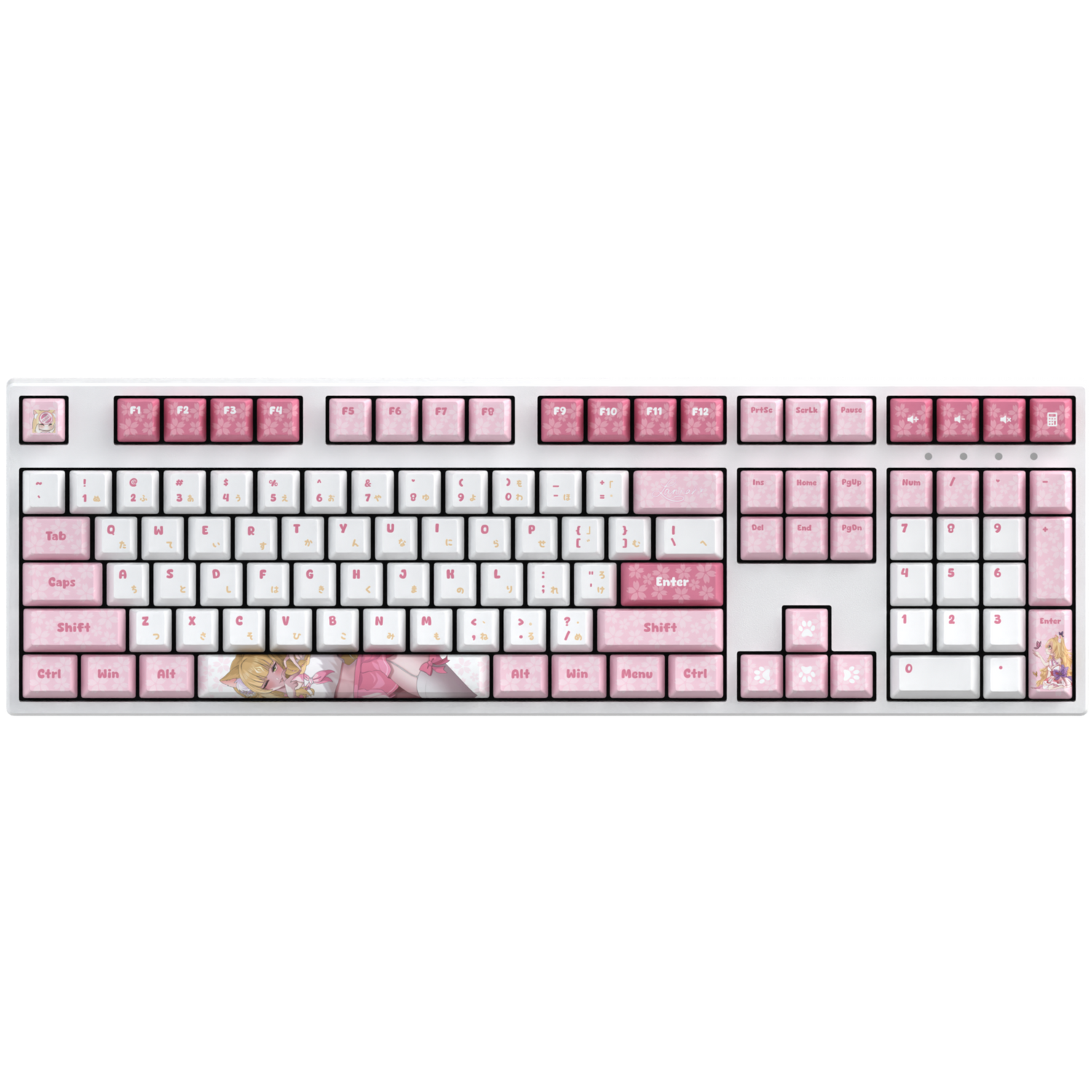 LannahBabe 100% RGB Mechanical Keyboard