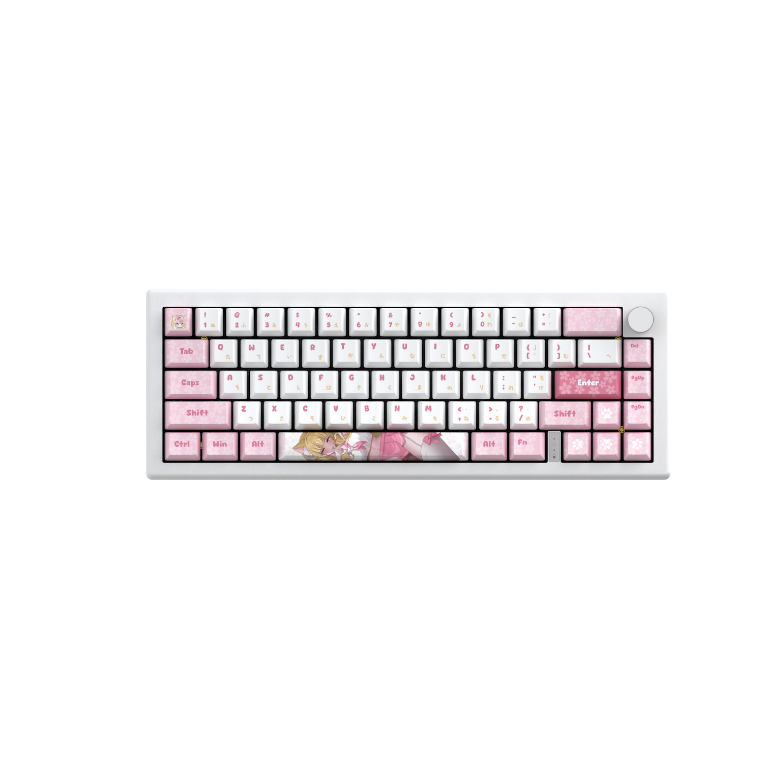 Lannah Babe 65% RGB Mechanical Keyboard