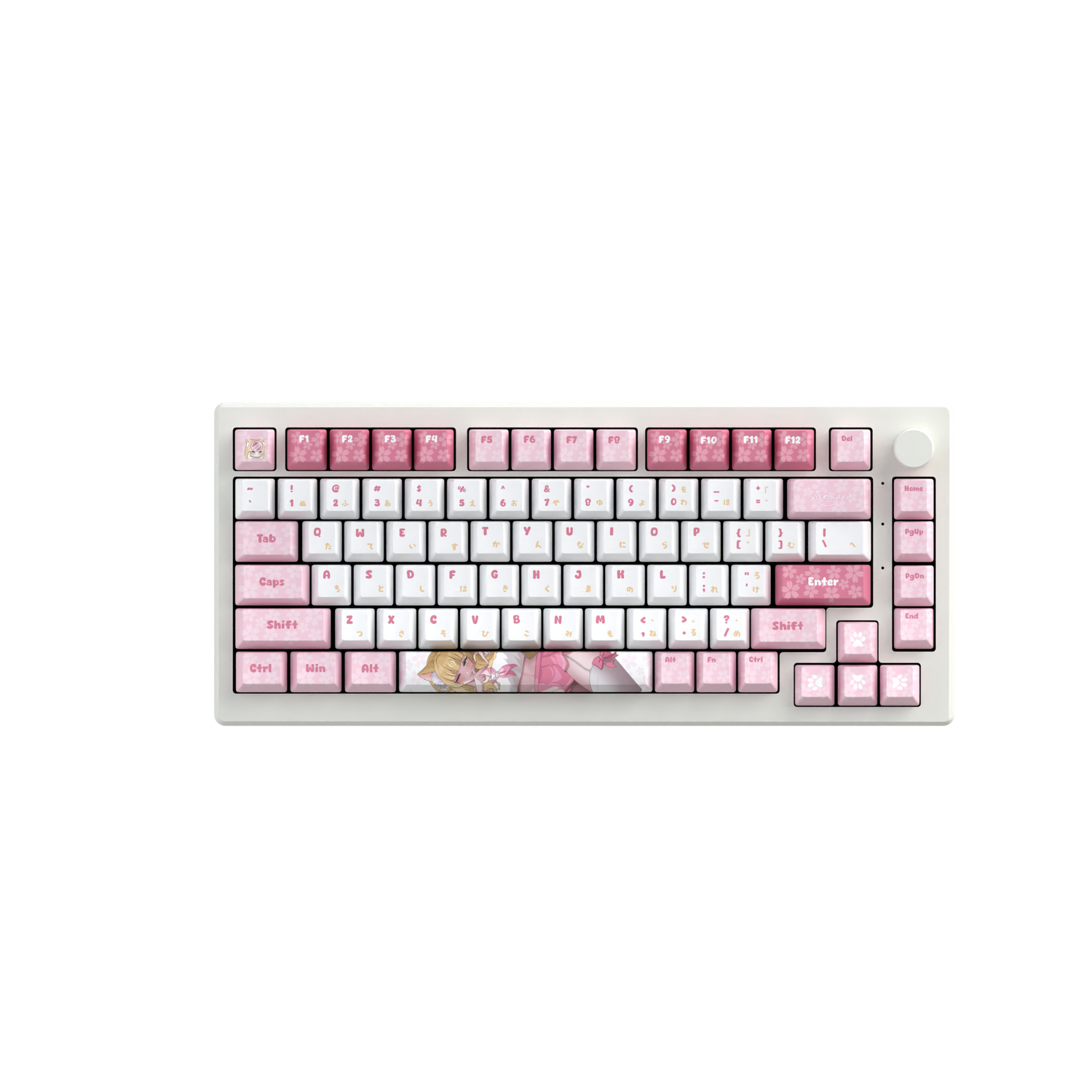 Lannah Babe 75% RGB Mechanical Keyboard
