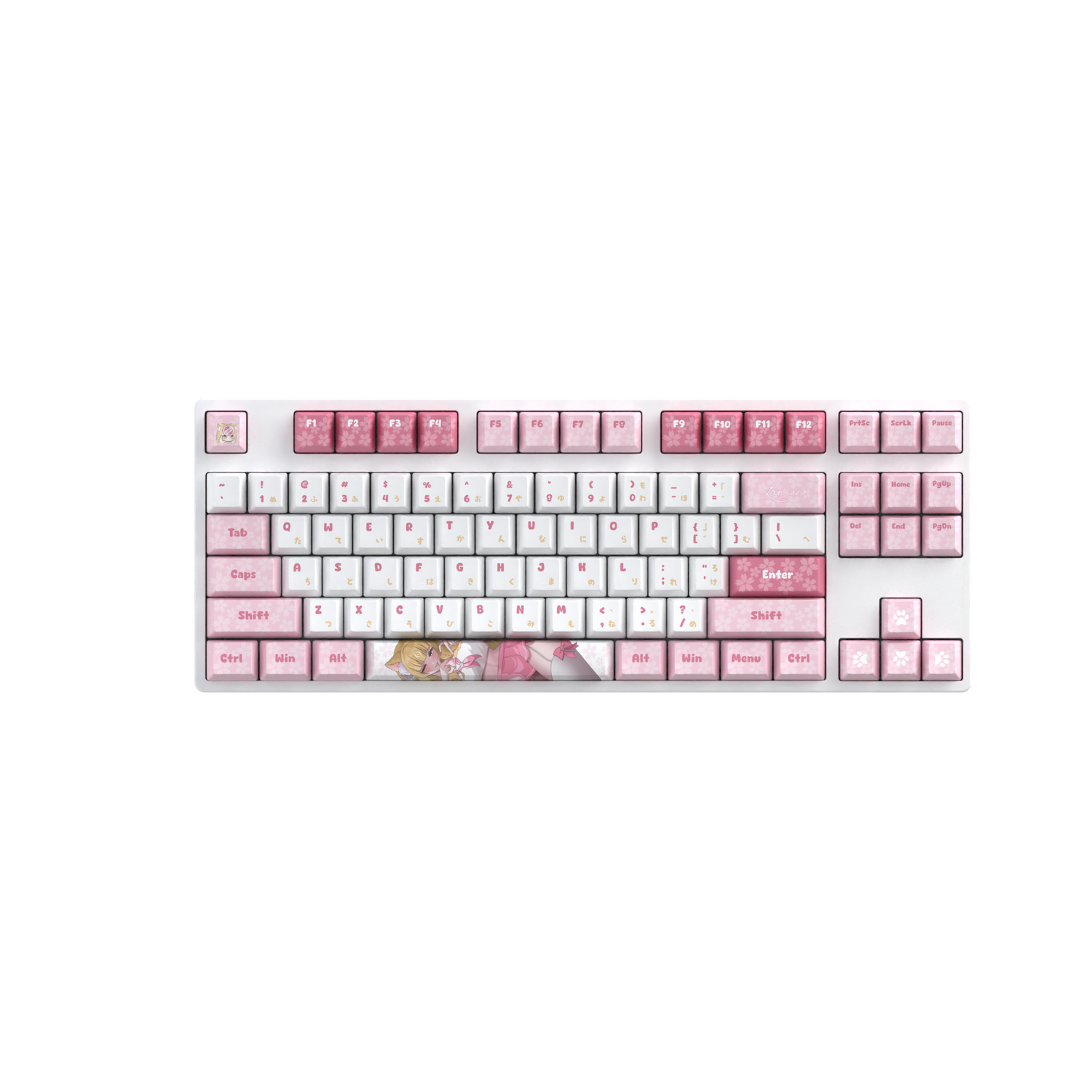 Lannah Babe 80% RGB Mechanical Keyboard
