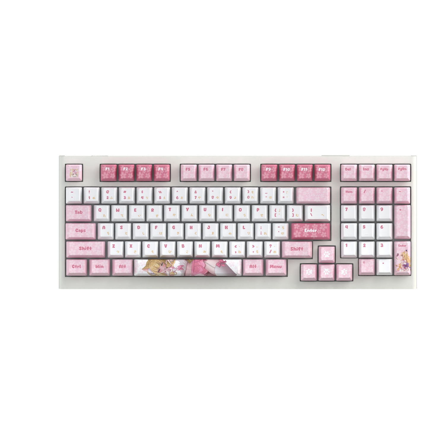 Lannah Babe 96% RGB Mechanical Keyboard