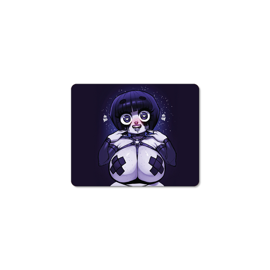 Le Darknud Glass Mousepad
