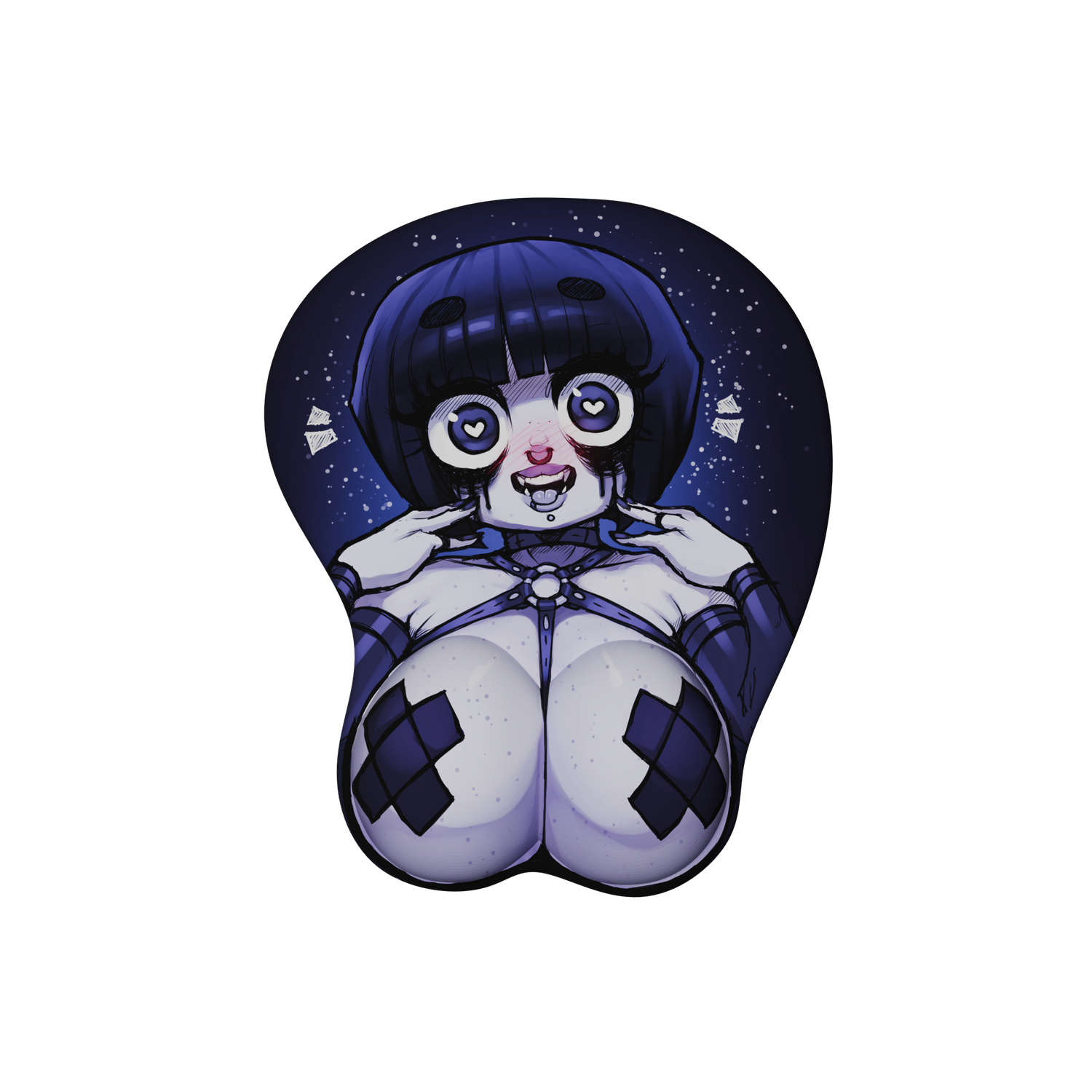 Le Darknud Oppai Mousepad Style B