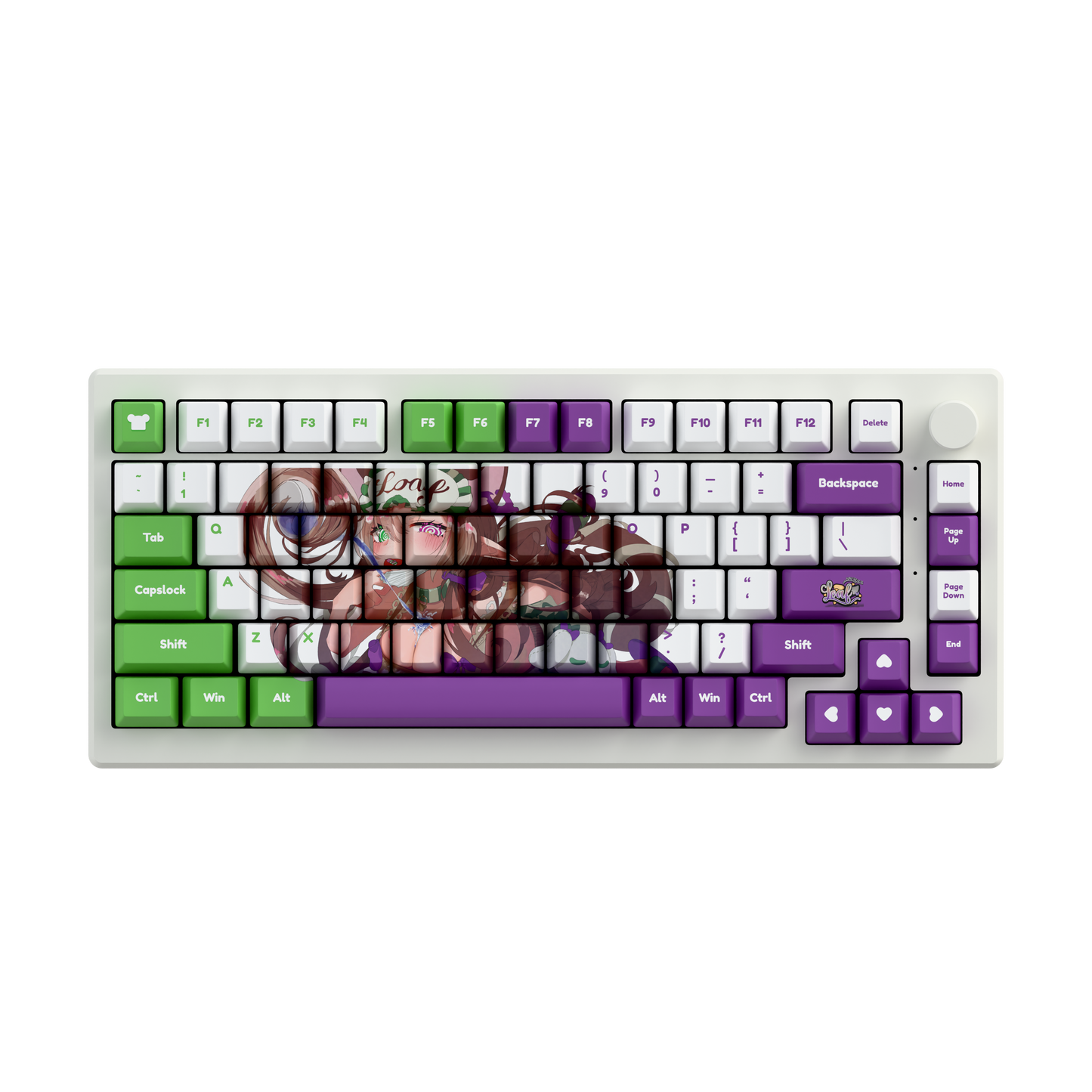 Loaf 75% RGB Mechanical Keyboard