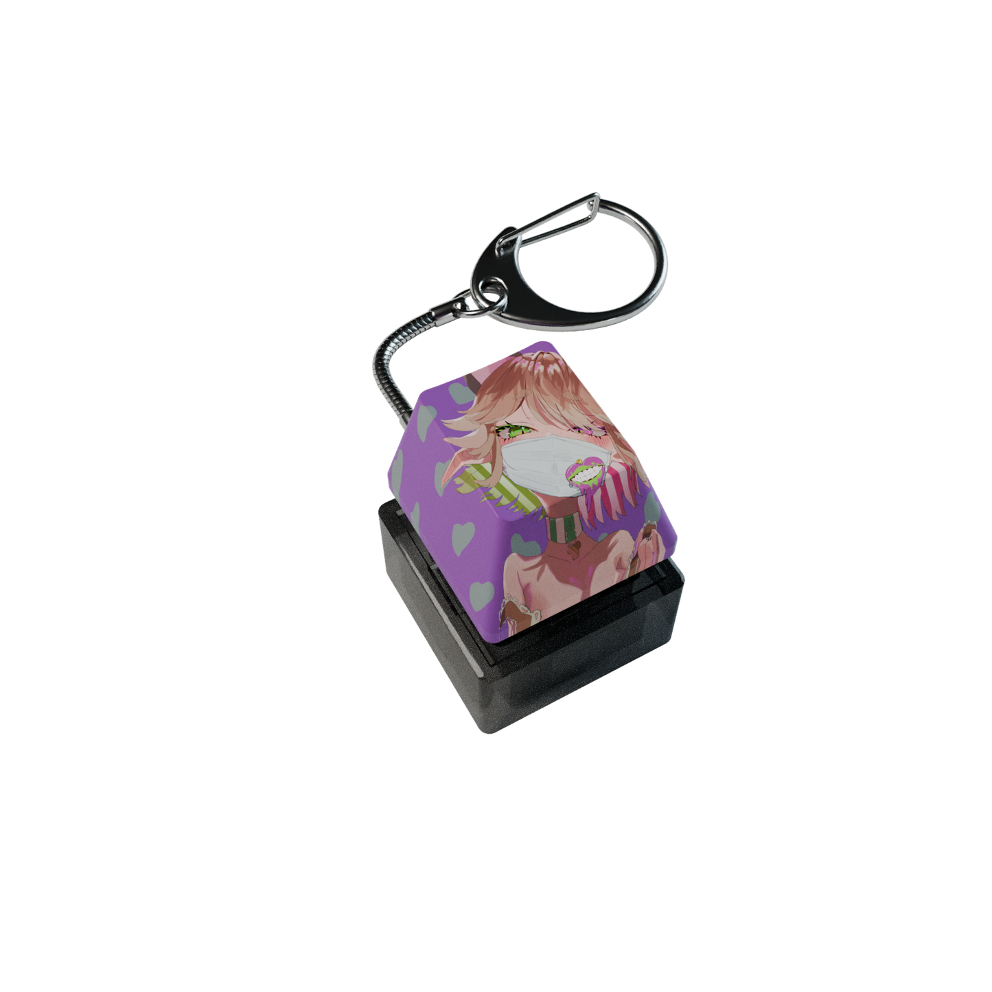Loaf Fidget Keychain