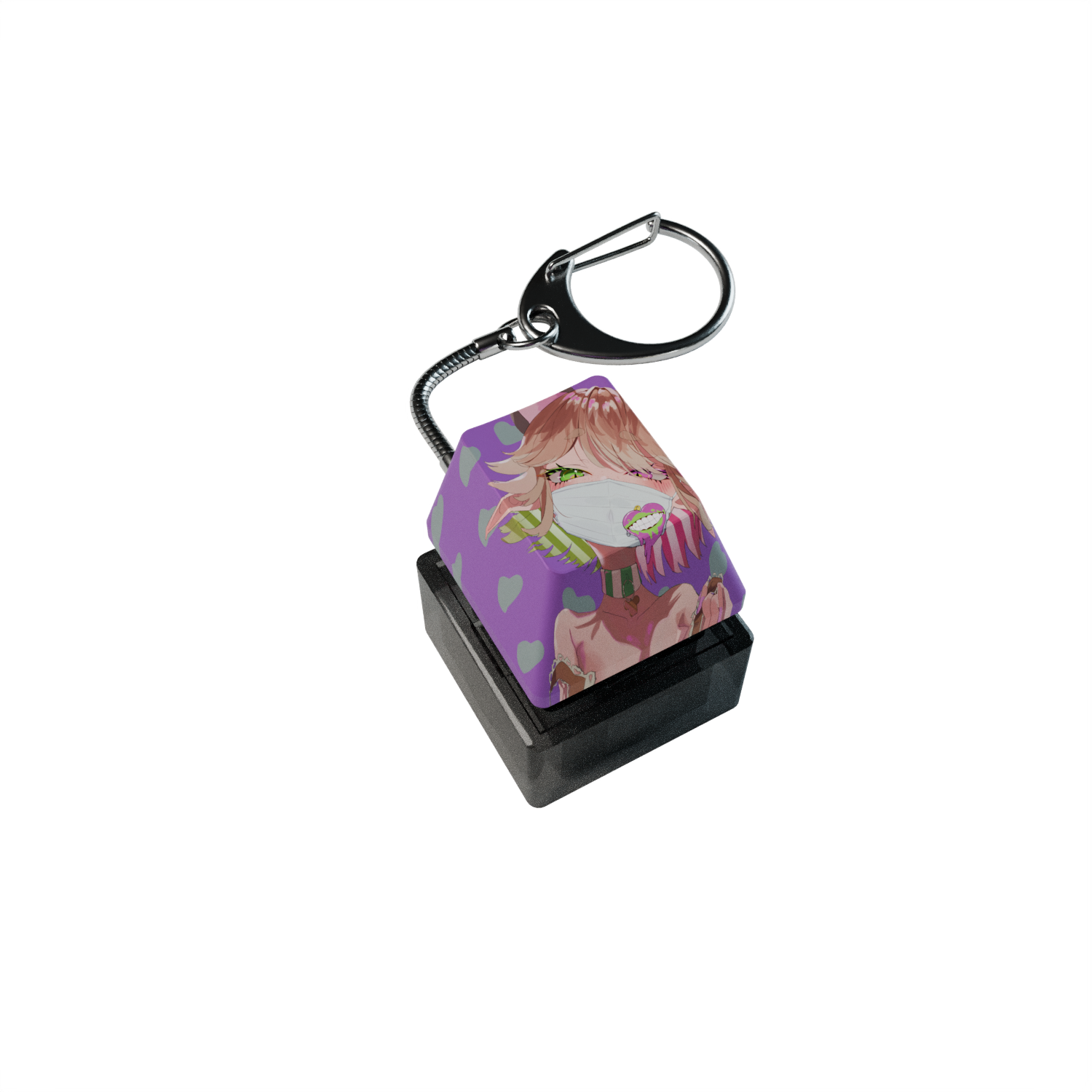 Loaf Fidget Keychain