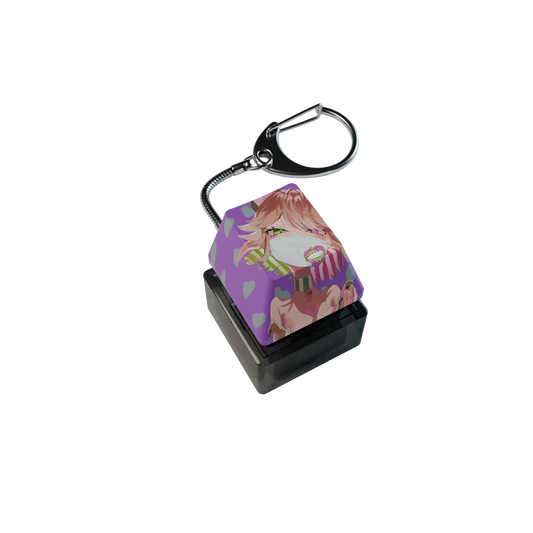 Loaf Fidget Keychain