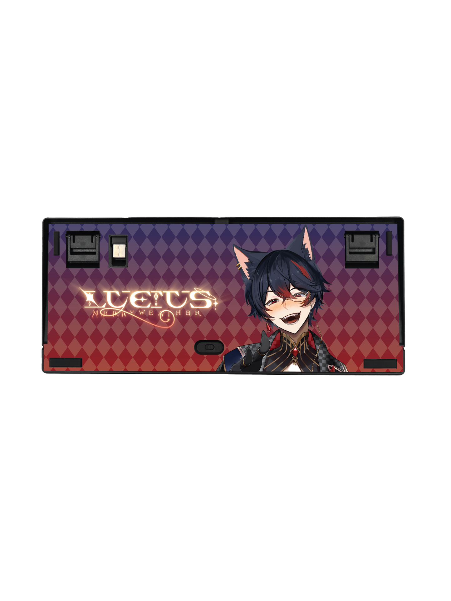 [LIMITED DROP] Lucius Merryweather 75% RGB Mechanical Keyboard