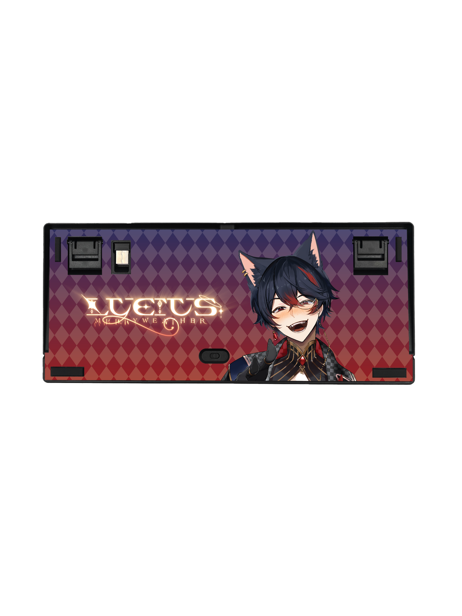 [LIMITED DROP] Lucius Merryweather 75% RGB Mechanical Keyboard