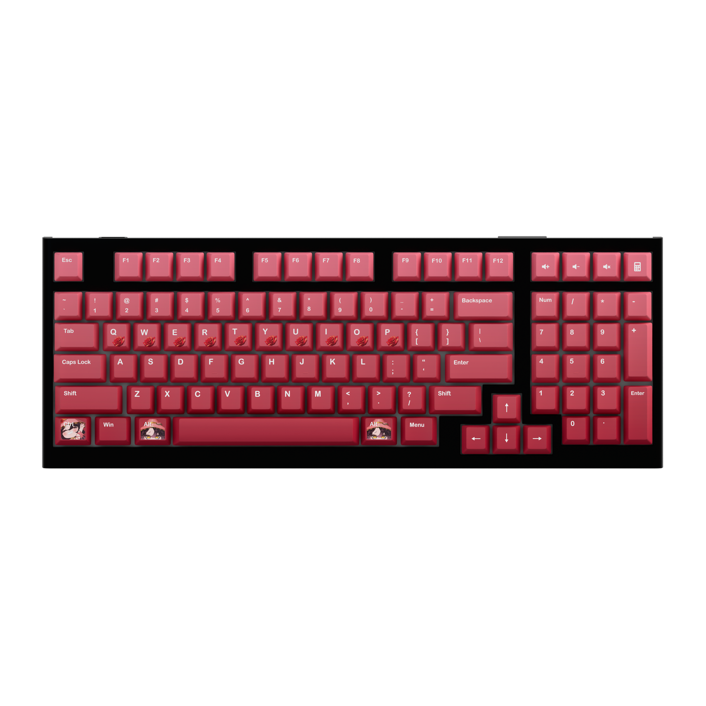 Ludmila Bellerose 96% RGB Mechanical Keyboard