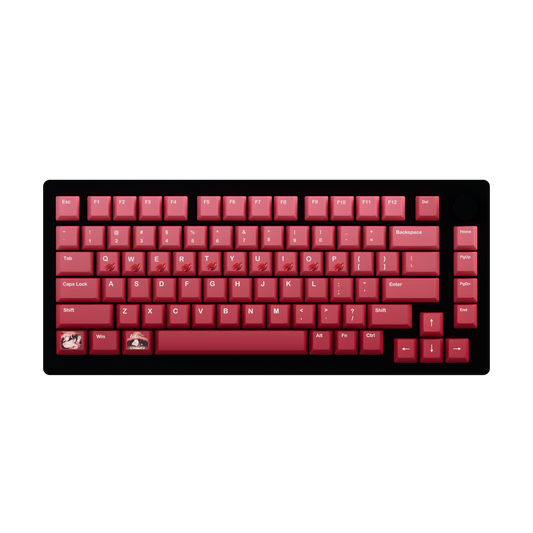 Ludmila Bellerose 75% RGB Mechanical Keyboard