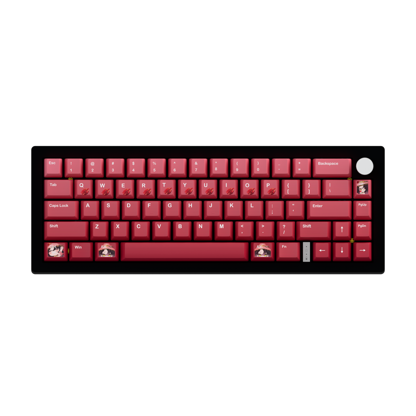Ludmila Bellerose 65% RGB Mechanical Keyboard