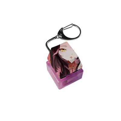 Ludmila Bellerose Fidget Keychain