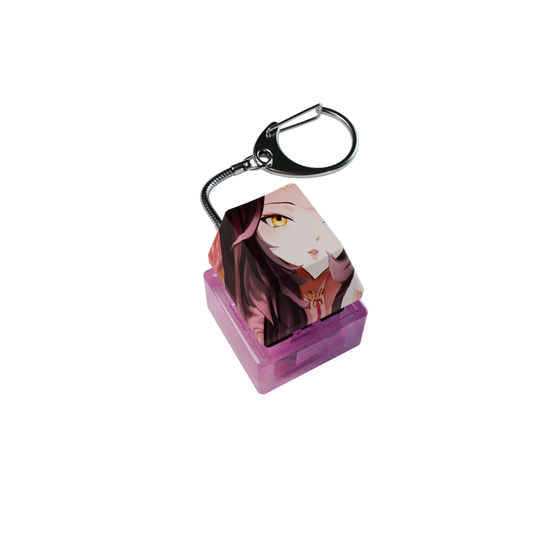 Ludmila Bellerose Fidget Keychain