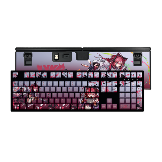 Lyko Lianna 100% RGB Mechanical Keyboard