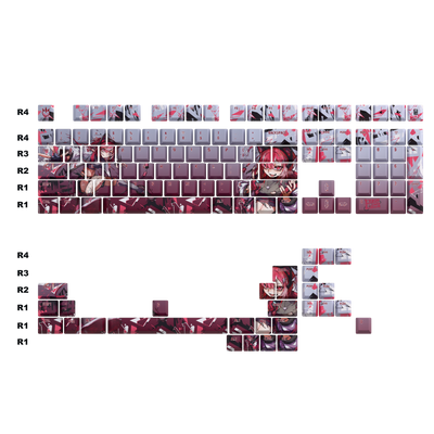 Lyko Lianna Keycaps Set