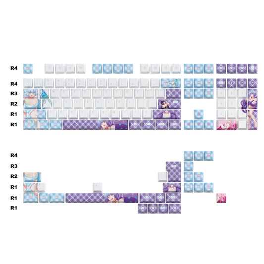 MomochanVT keycaps Set