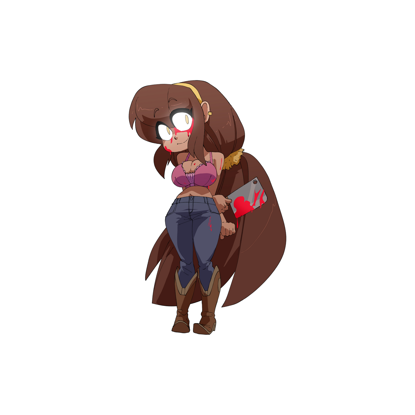 Inker Comics Sticker