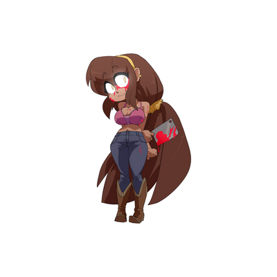 Inker Comics Sticker