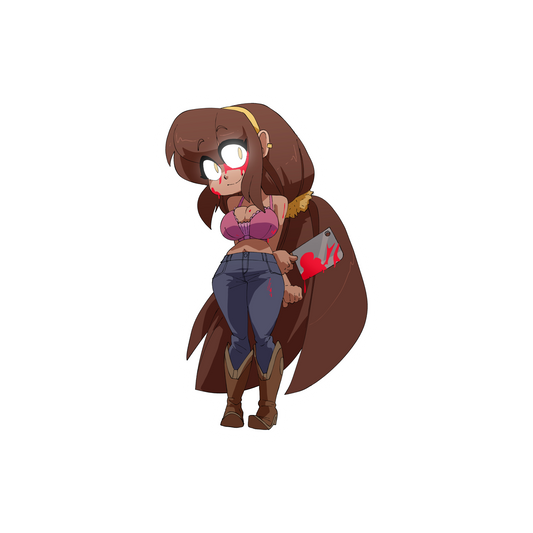 Inker Comics Sticker