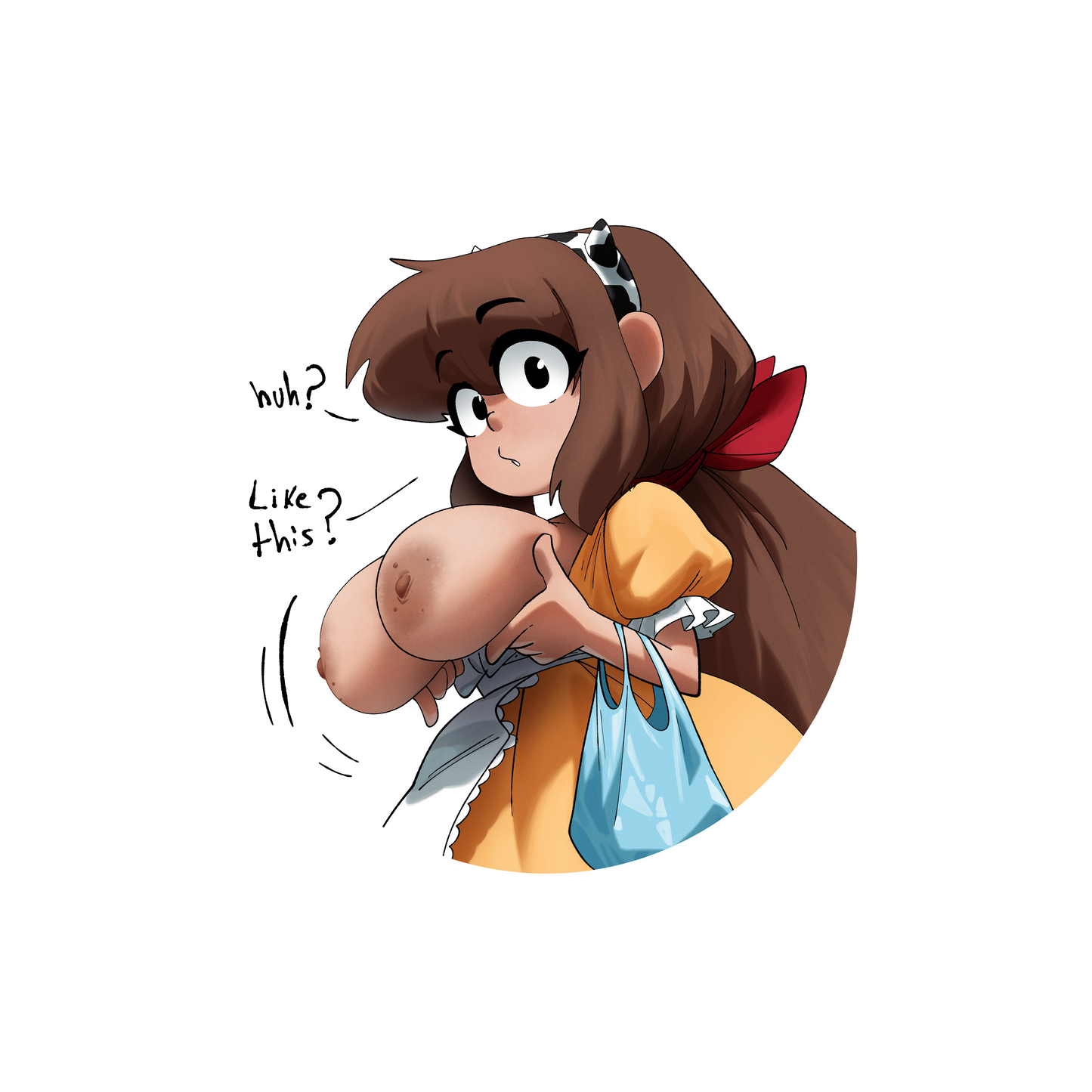 Inker Comics Sticker