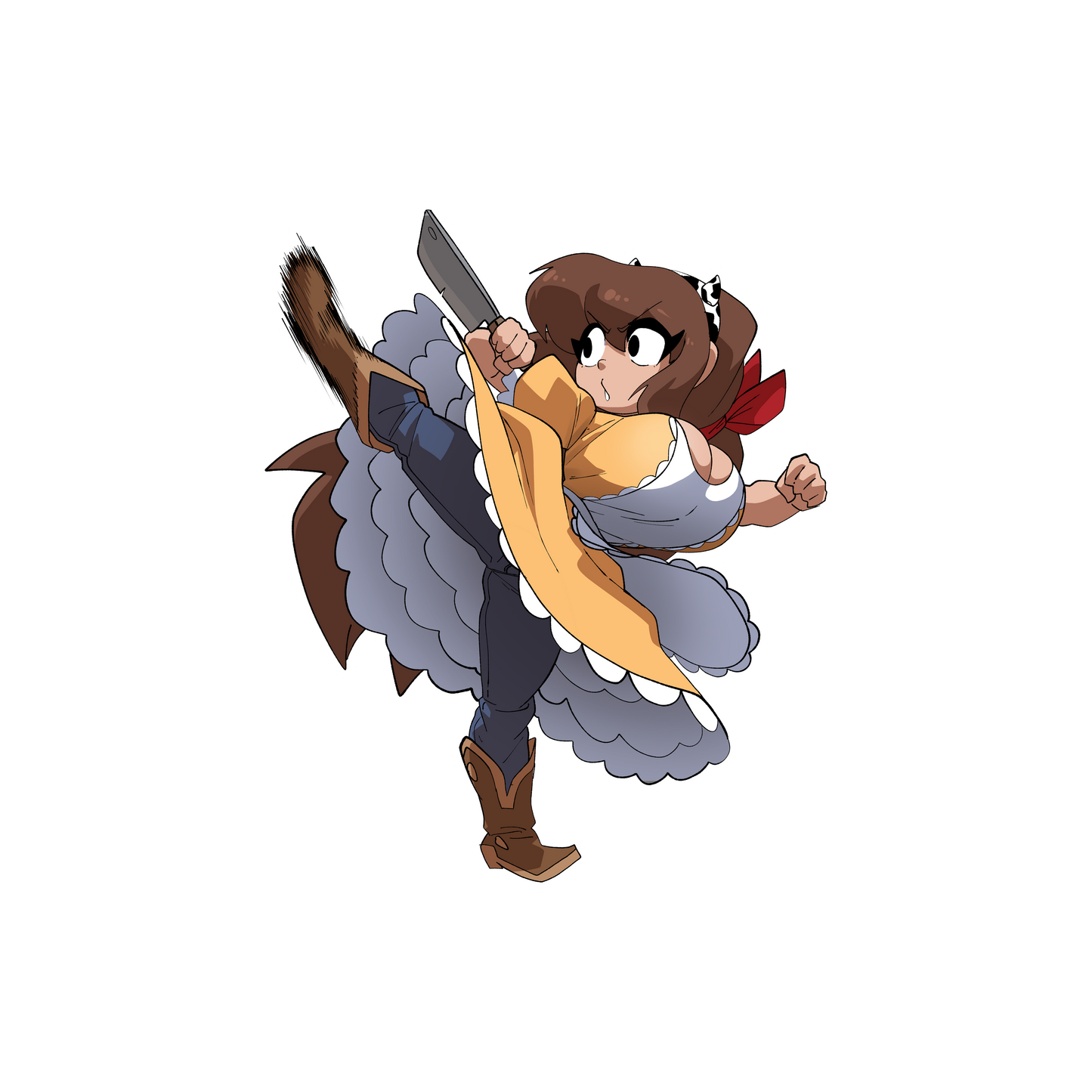 Inker Comics Sticker