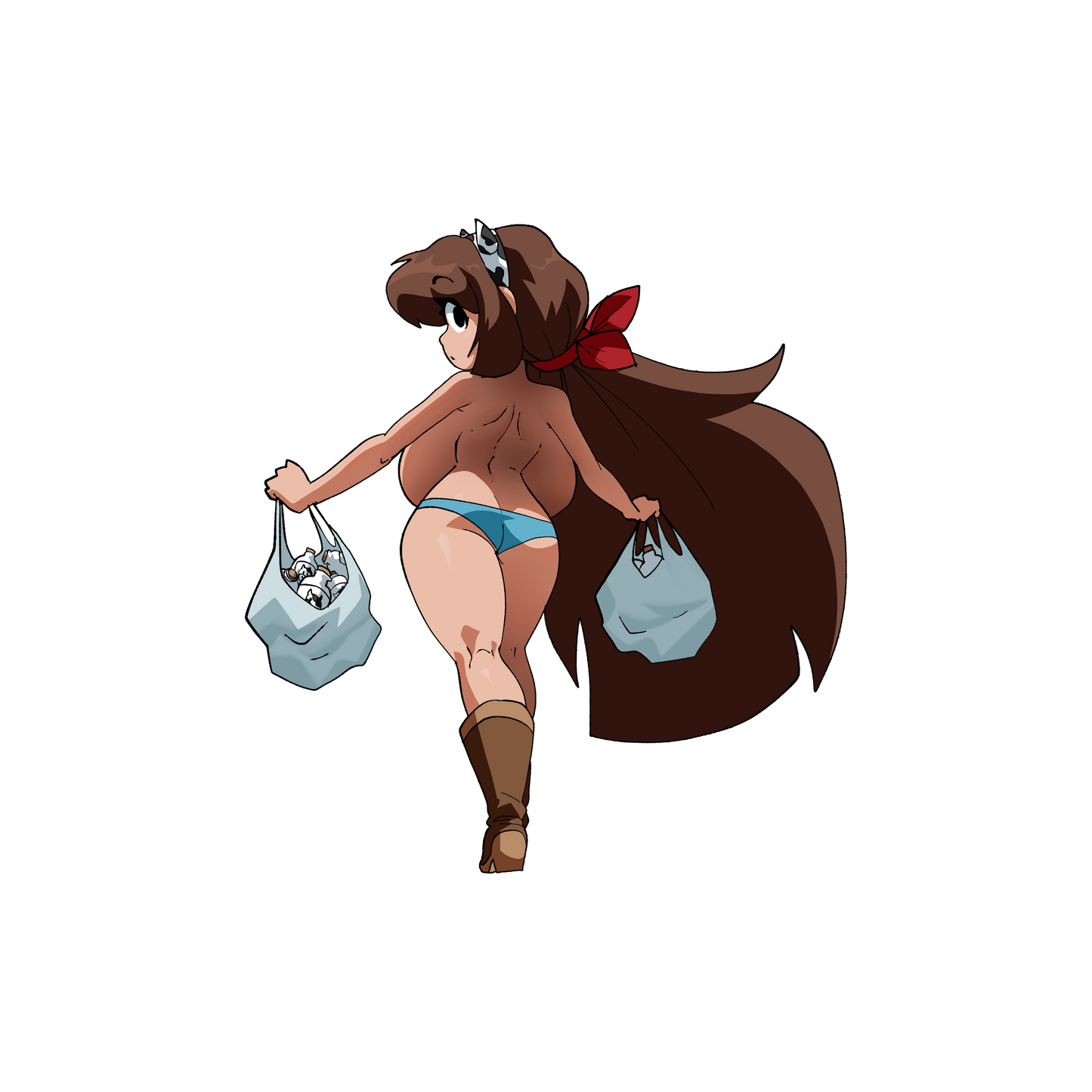 Inker Comics Sticker