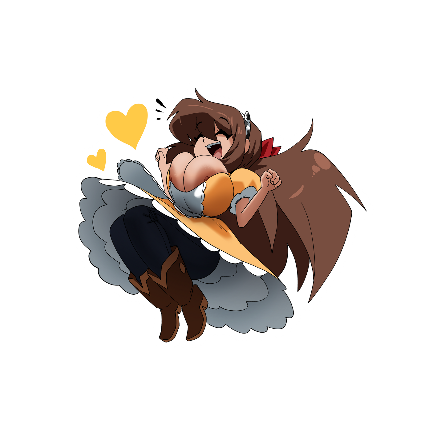 Inker Comics Sticker